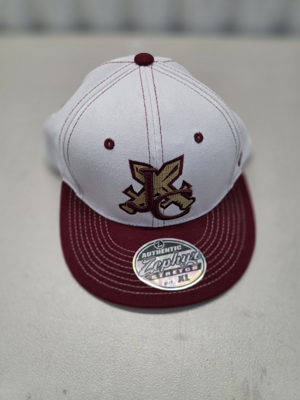 Gladiators Zephyr Fitted Hat Cap Size XL NWT